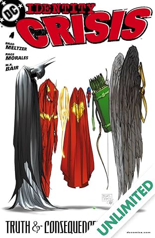 Identity Crisis #7 (of 7)